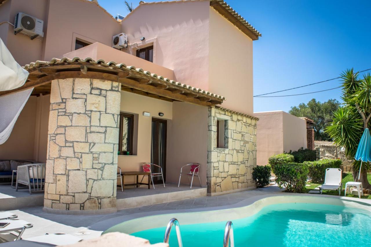 Niriides Luxury Villas خيرسونِسوس المظهر الخارجي الصورة