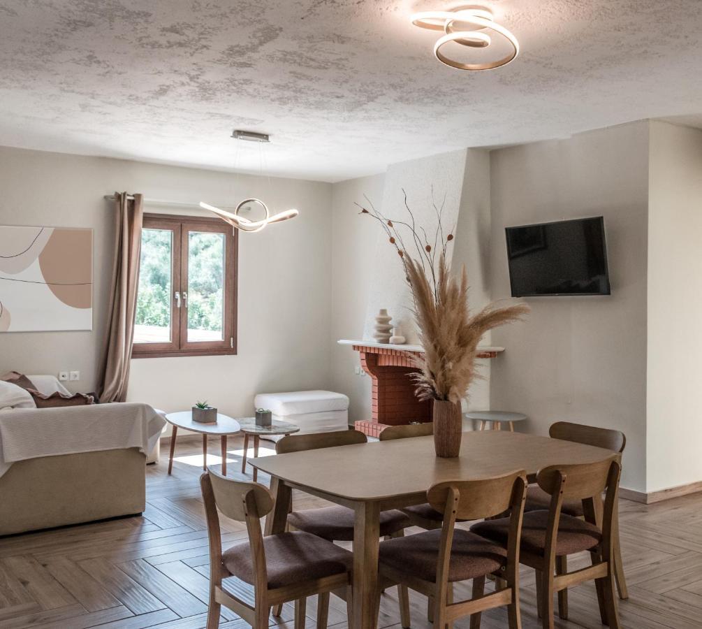 Niriides Luxury Villas خيرسونِسوس المظهر الخارجي الصورة