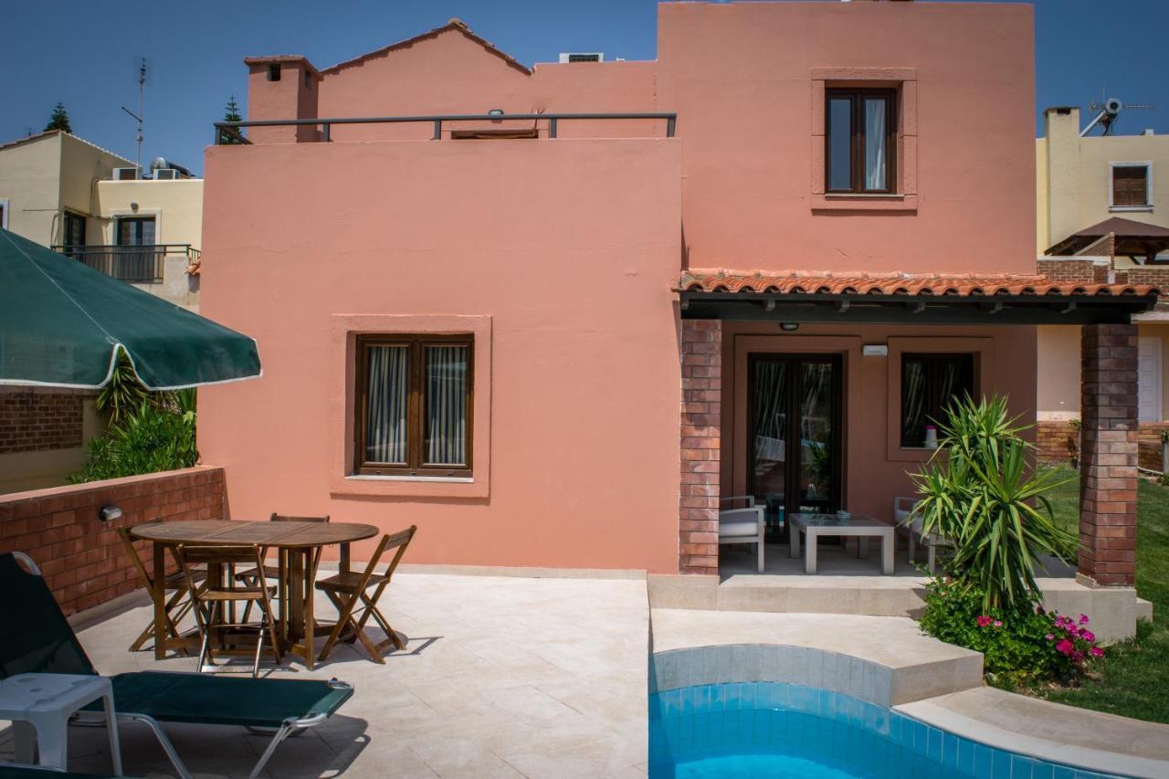 Niriides Luxury Villas خيرسونِسوس المظهر الخارجي الصورة