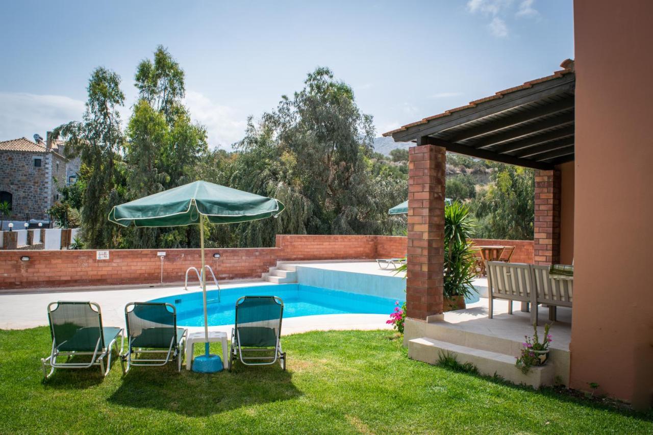 Niriides Luxury Villas خيرسونِسوس المظهر الخارجي الصورة