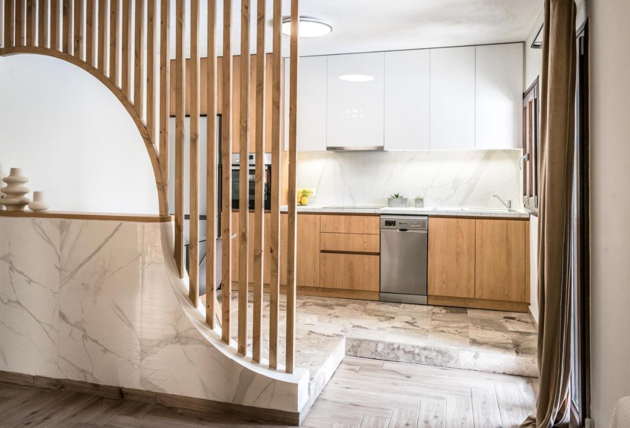 Niriides Luxury Villas خيرسونِسوس المظهر الخارجي الصورة