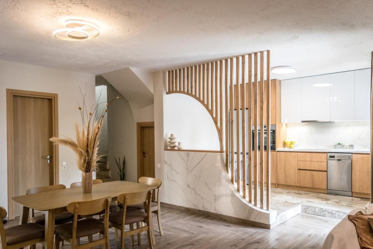 Niriides Luxury Villas خيرسونِسوس المظهر الخارجي الصورة