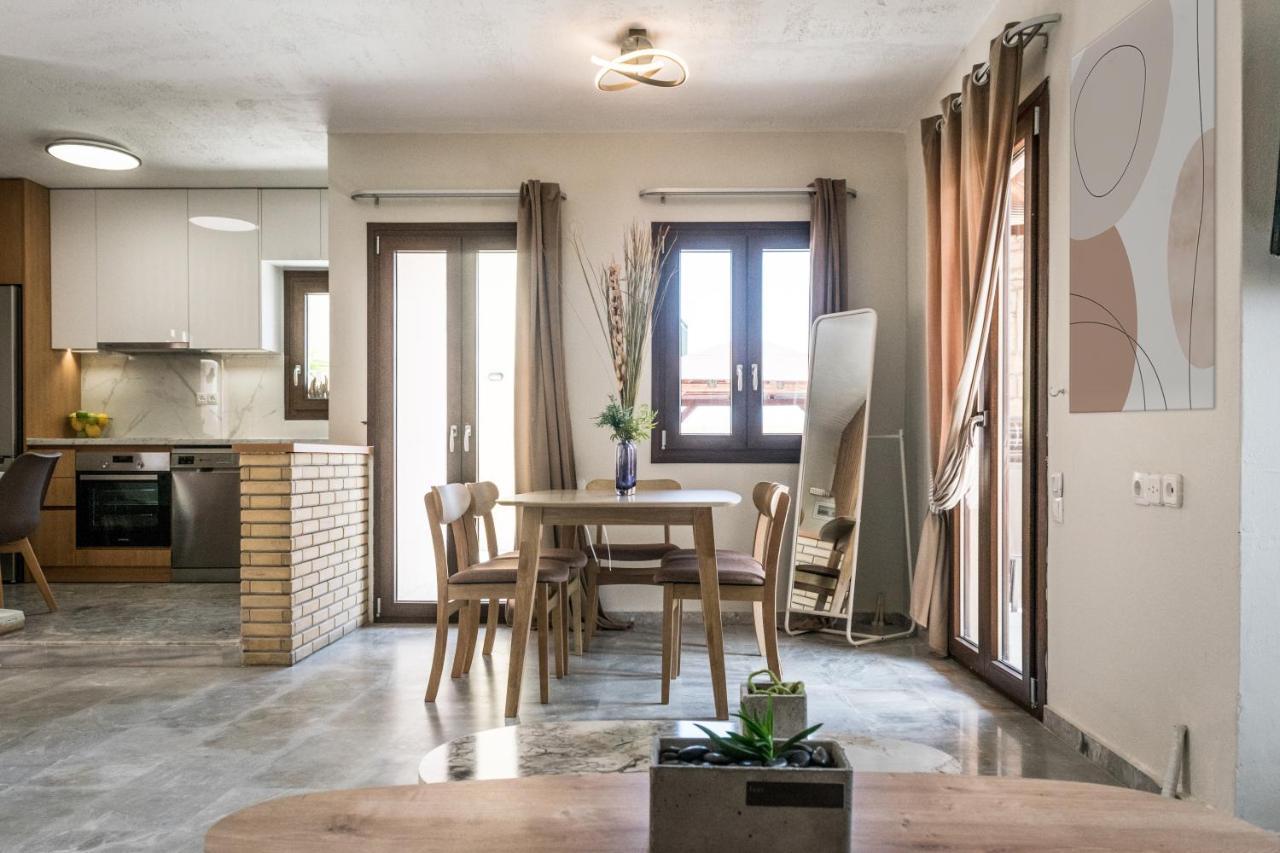 Niriides Luxury Villas خيرسونِسوس المظهر الخارجي الصورة