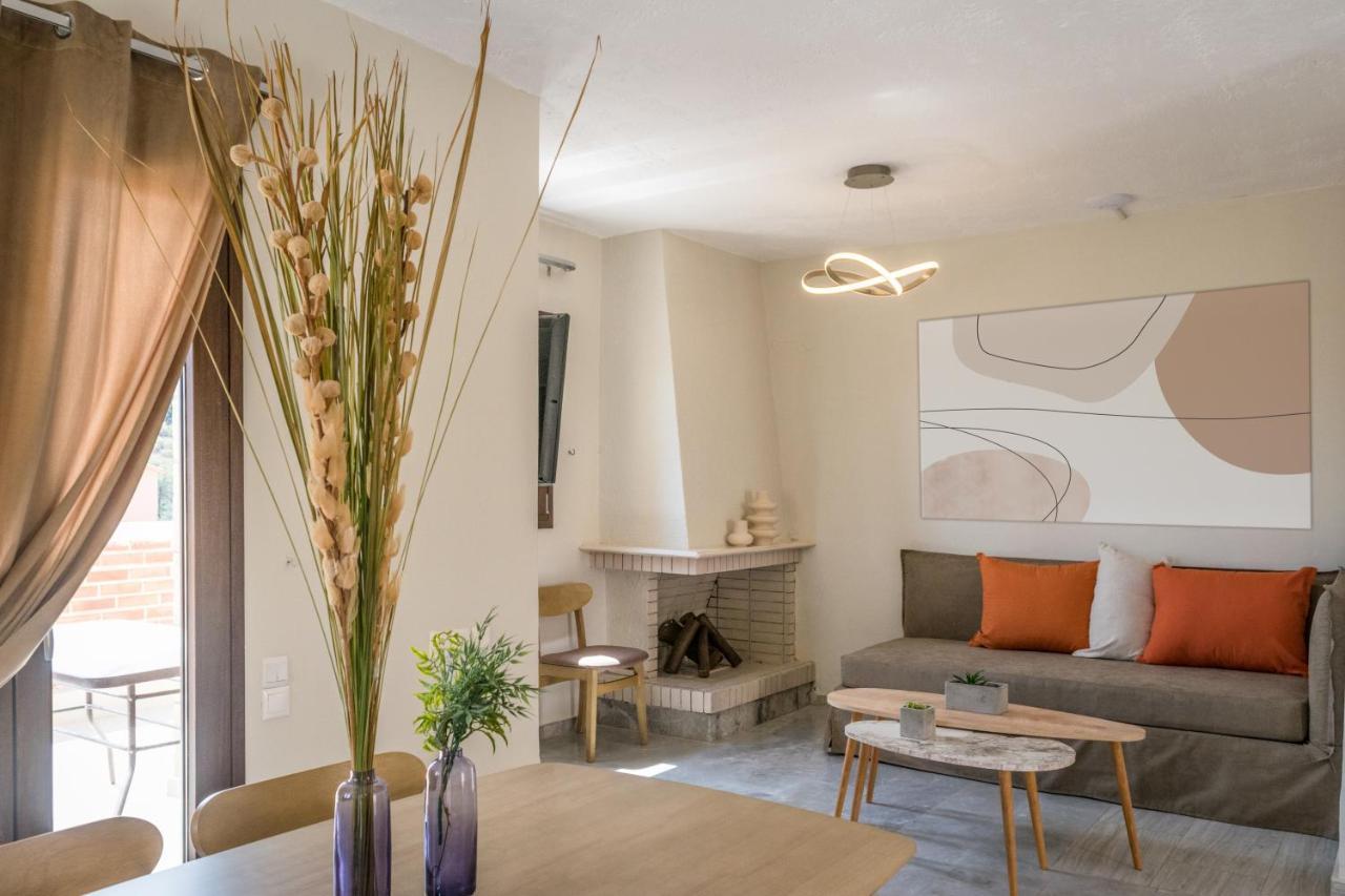 Niriides Luxury Villas خيرسونِسوس المظهر الخارجي الصورة