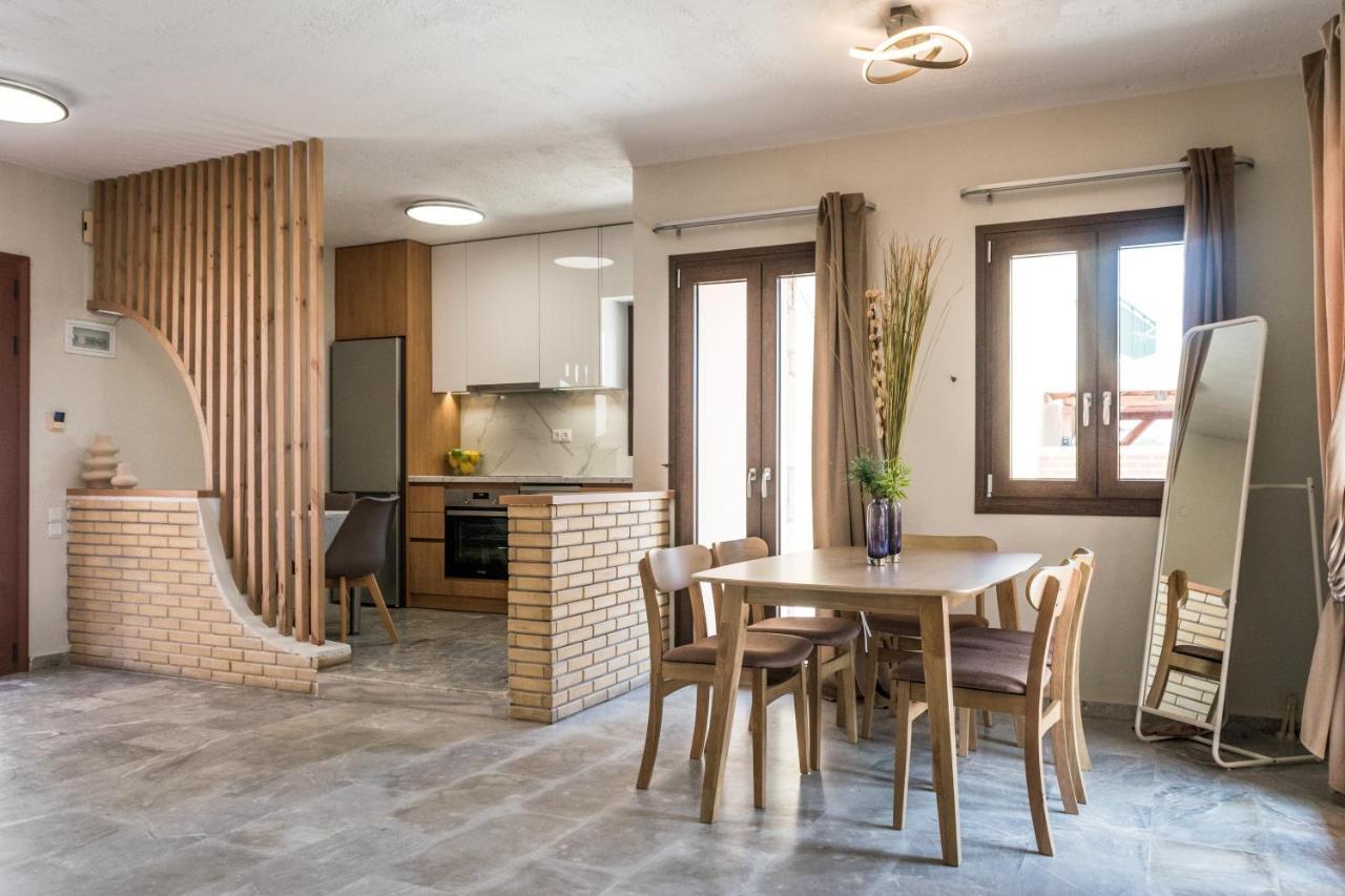 Niriides Luxury Villas خيرسونِسوس المظهر الخارجي الصورة