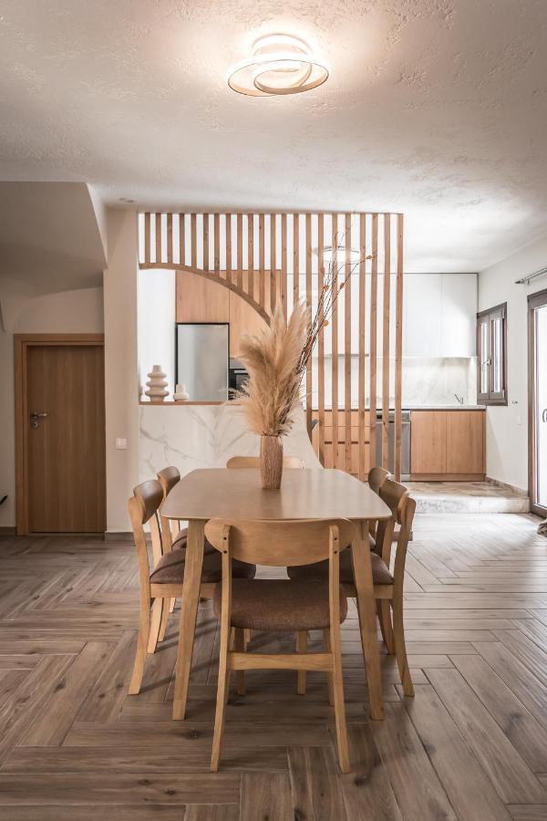 Niriides Luxury Villas خيرسونِسوس المظهر الخارجي الصورة