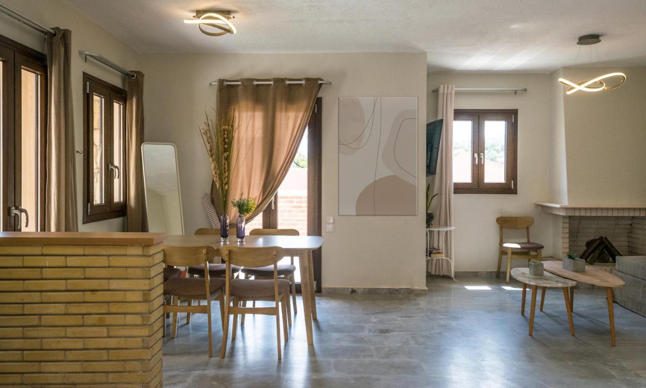 Niriides Luxury Villas خيرسونِسوس المظهر الخارجي الصورة