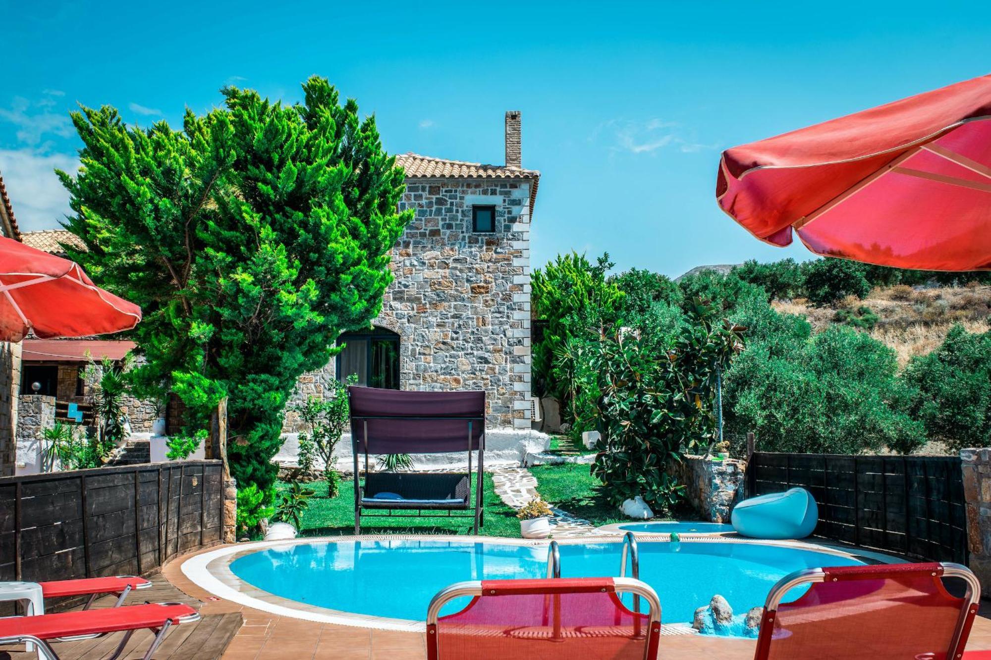 Niriides Luxury Villas خيرسونِسوس المظهر الخارجي الصورة