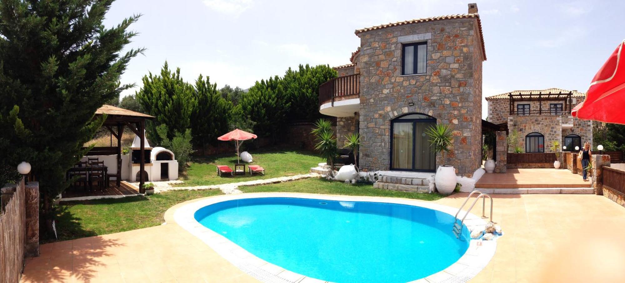 Niriides Luxury Villas خيرسونِسوس المظهر الخارجي الصورة