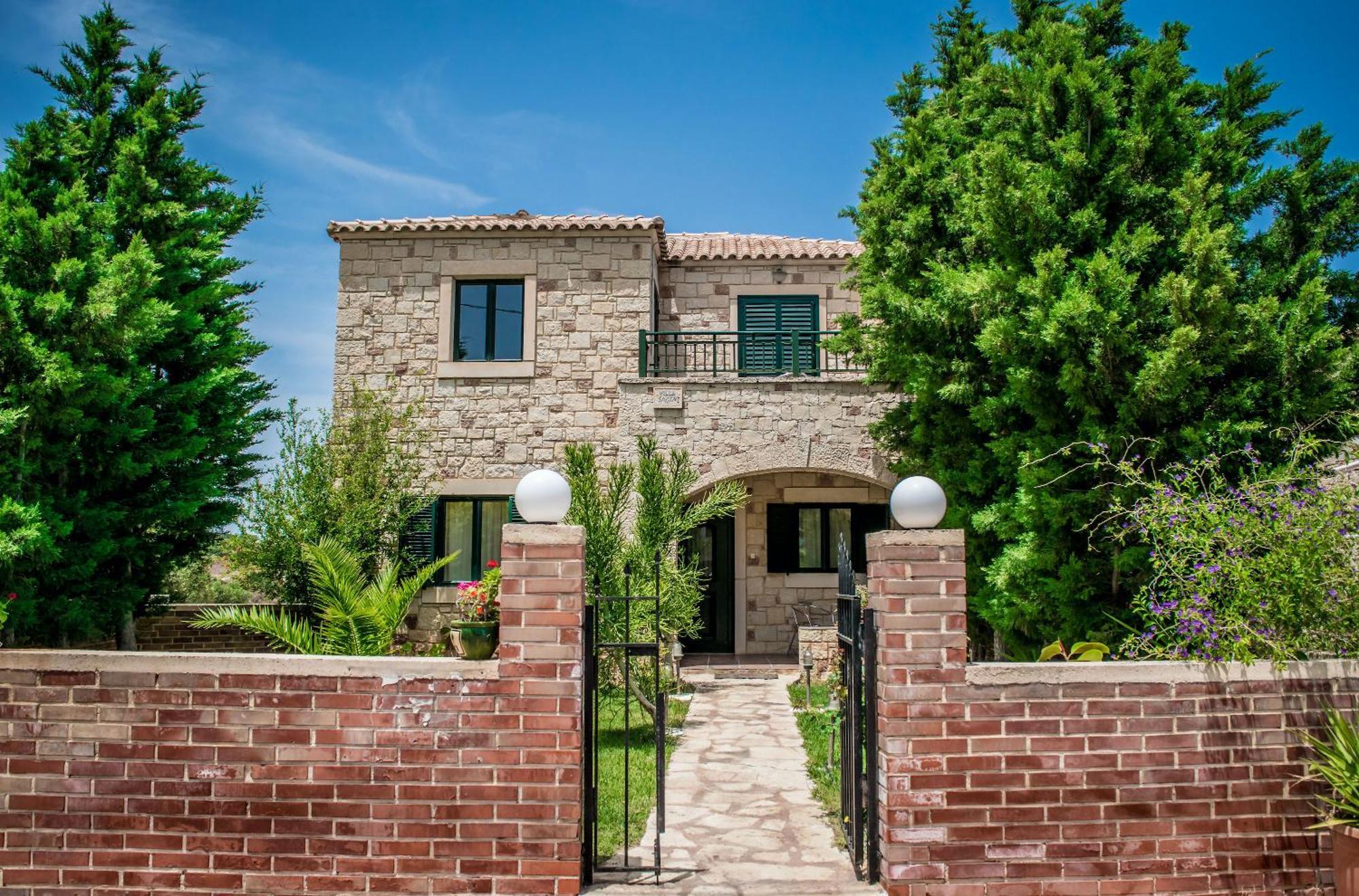 Niriides Luxury Villas خيرسونِسوس المظهر الخارجي الصورة