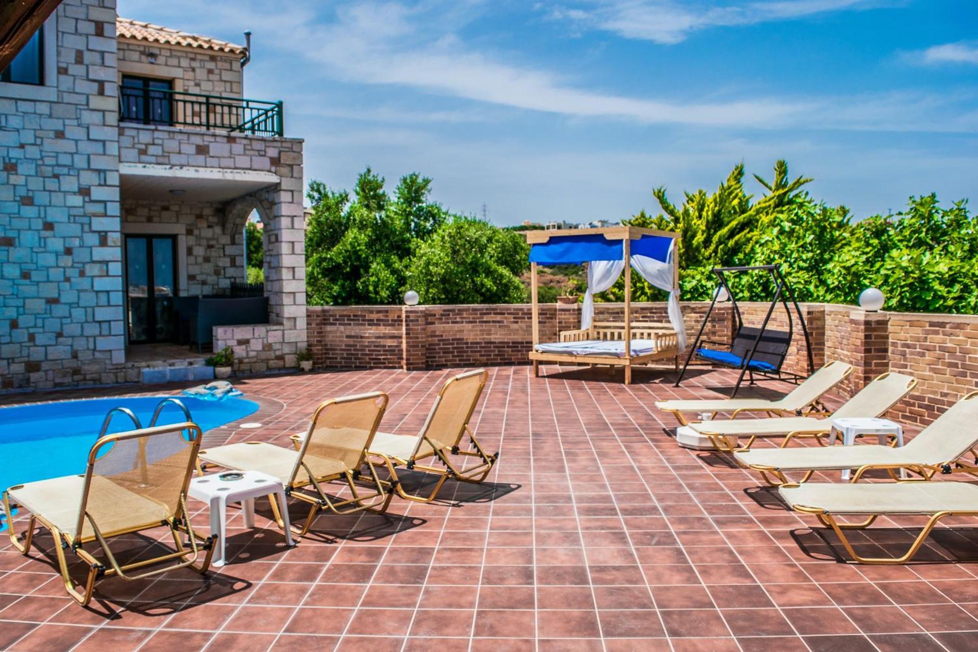 Niriides Luxury Villas خيرسونِسوس المظهر الخارجي الصورة